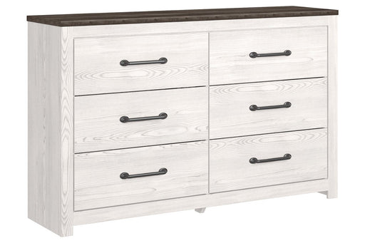 Gerridan White/Gray Dresser - Lara FurnitureDresser