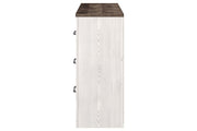 Gerridan White/Gray Dresser - Lara FurnitureDresser