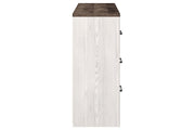 Gerridan White/Gray Dresser - Lara FurnitureDresser