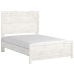 Gerridan White/Gray Full Panel Headboard/Footboard - B1190-55 - Lara Furniture