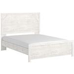 Gerridan White/Gray Queen Panel Headboard/Footboard - B1190-71 - Lara Furniture