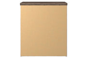 Gerridan White/Gray Nightstand - Lara FurnitureNightstand