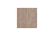 Senniberg Light Brown/White Dresser - Lara Furniture