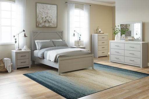 Cottenburg Light Gray-White Youth Bedroom Set - Lara Furniture