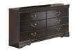 Huey Vineyard Black Dresser - Lara Furniture