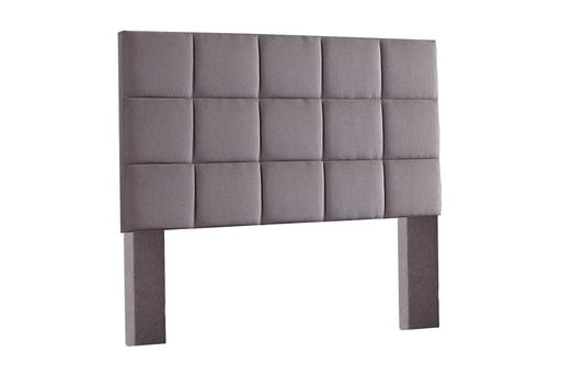 Dolante Gray Queen Upholstered Bed - Lara Furniture