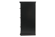 Maribel Black Dresser - Lara FurnitureDresser