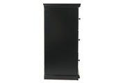 Maribel Black Dresser - Lara FurnitureDresser