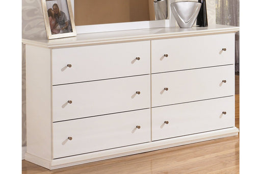Bostwick Shoals White Dresser - Lara Furniture