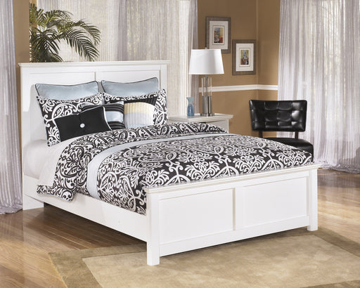Bostwick Shoals White Queen Panel Bed - Lara Furniture