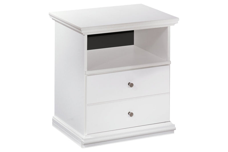 Bostwick Shoals White Nightstand - Lara FurnitureNightstand