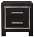 Kaydell Black LED Platform Bedroom Set - Lara Furniture