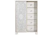 Paxberry Whitewash Dressing Chest - Lara FurnitureChest