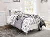 Paxberry Whitewash Panel Youth Bedroom Set - Lara Furniture