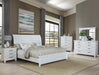 Maybelle White Chest - Lara Furniture