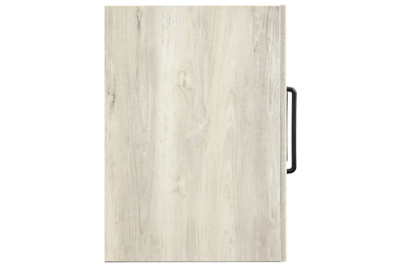 Cambeck Whitewash Narrow Chest of Drawers - Lara FurnitureChest