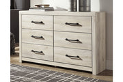 Cambeck Whitewash Dresser - Lara FurnitureDresser