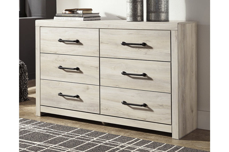 Cambeck Whitewash Dresser - Lara FurnitureDresser