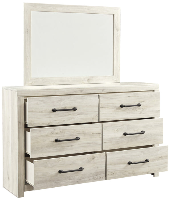 Cambeck Whitewash Panel Bedroom Set - Lara Furniture
