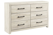 Cambeck Whitewash Dresser - Lara FurnitureDresser