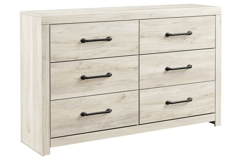 Cambeck Whitewash Dresser - Lara FurnitureDresser