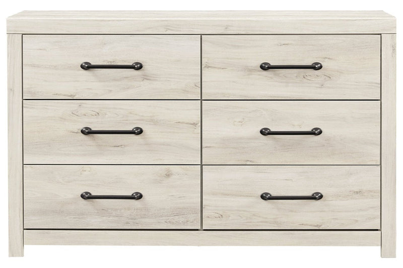 Cambeck Whitewash Dresser - Lara FurnitureDresser