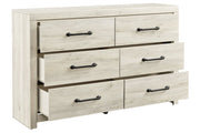 Cambeck Whitewash Dresser - Lara FurnitureDresser