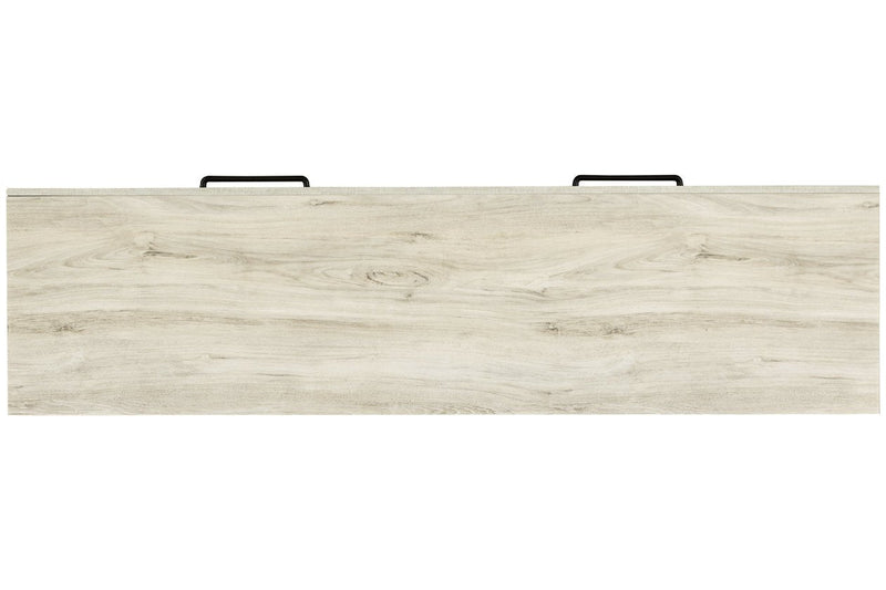 Cambeck Whitewash Dresser - Lara FurnitureDresser