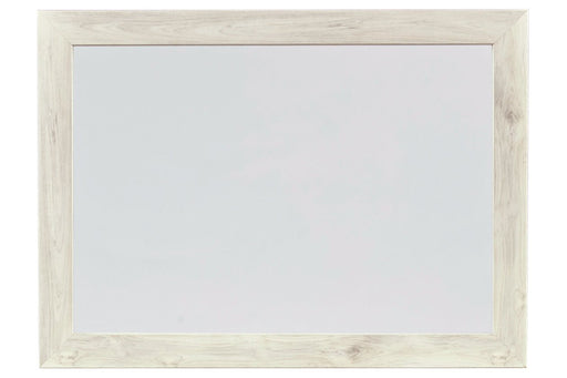 Cambeck Whitewash Bedroom Mirror - Lara Furniture