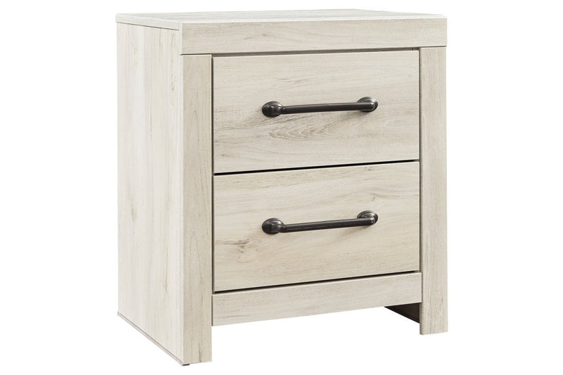 Cambeck Whitewash Nightstand - Lara FurnitureNightstand