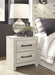Cambeck Whitewash Youth Footboard Storage Bedroom Set - Lara Furniture