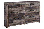 Derekson Multi Gray Dresser - Lara FurnitureDresser