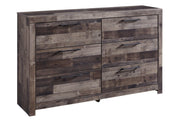 Derekson Multi Gray Dresser - Lara FurnitureDresser