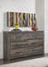 Drystan Brown Panel Bedroom Set - Lara Furniture