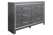 Lodanna Gray Dresser - Lara FurnitureDresser
