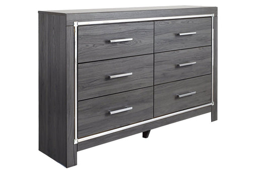 Lodanna Gray Dresser - Lara Furniture