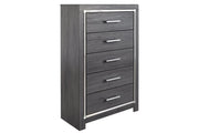 Lodanna Gray Chest of Drawers - Lara FurnitureChest