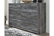 Baystorm Gray Dresser - Lara FurnitureDresser
