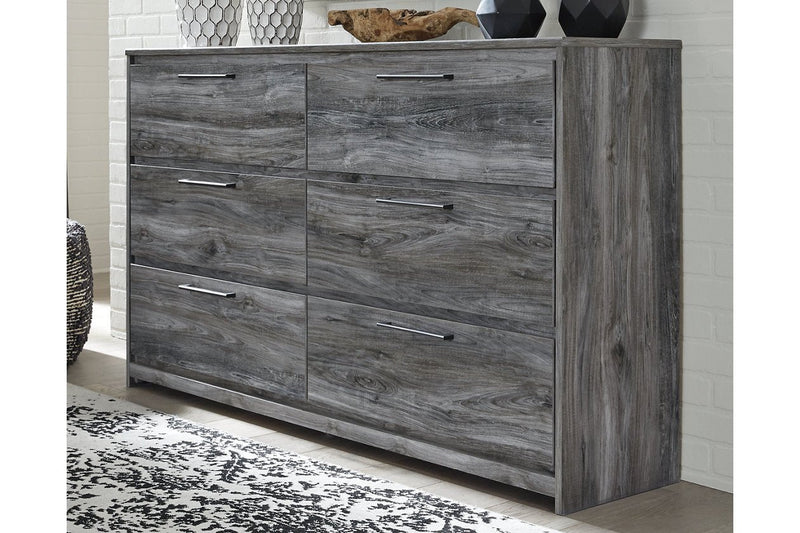 Baystorm Gray Dresser - Lara FurnitureDresser