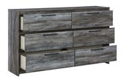 Baystorm Gray Dresser - Lara FurnitureDresser