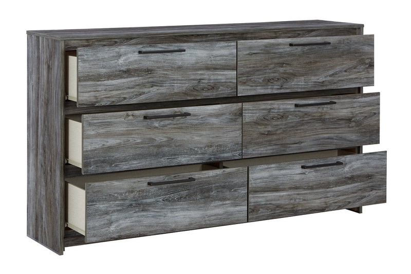 Baystorm Gray Dresser - Lara FurnitureDresser