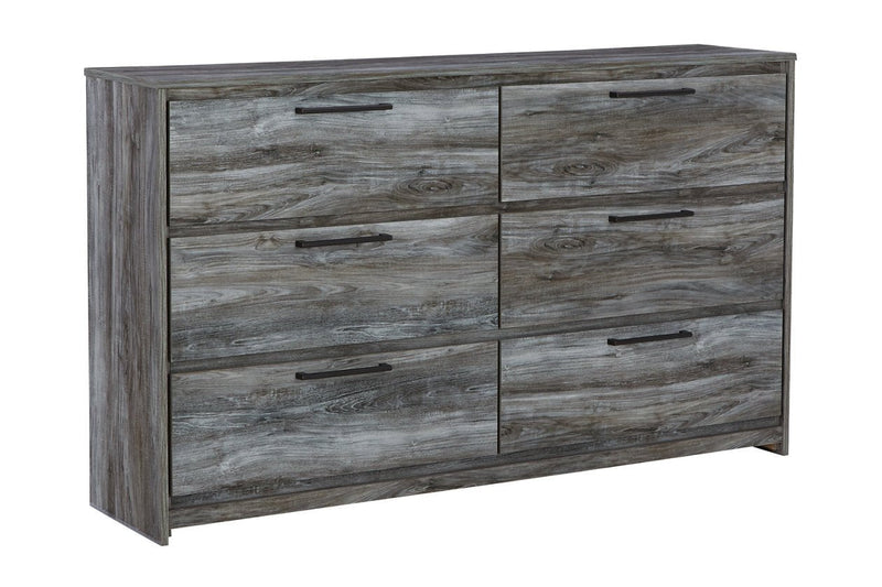 Baystorm Gray Dresser - Lara FurnitureDresser