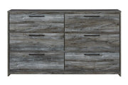 Baystorm Gray Dresser - Lara FurnitureDresser