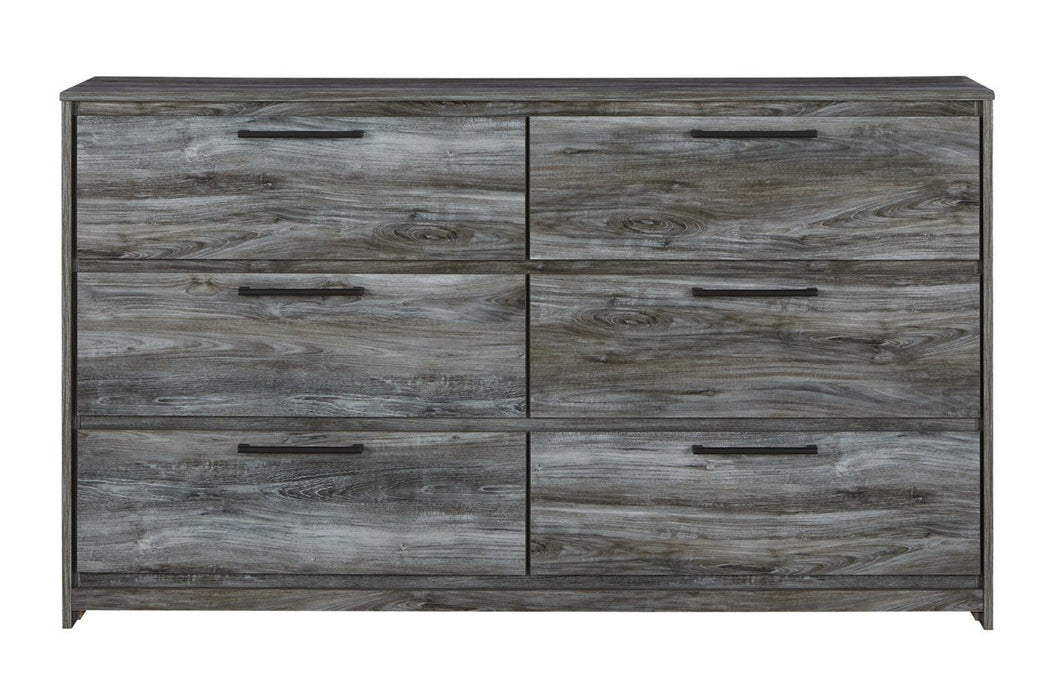 Baystorm Gray Dresser - Lara Furniture