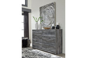 Baystorm Gray Dresser - Lara FurnitureDresser