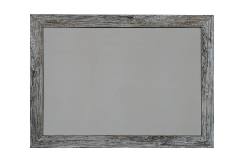 Baystorm Gray Bedroom Mirror - Lara FurnitureMirror
