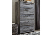 Baystorm Gray Chest of Drawers - Lara FurnitureChest