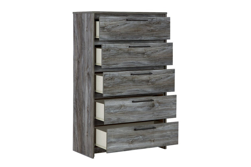 Baystorm Gray Chest of Drawers - Lara FurnitureChest