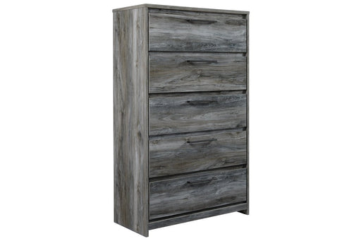 Baystorm Gray Chest of Drawers - Lara FurnitureChest
