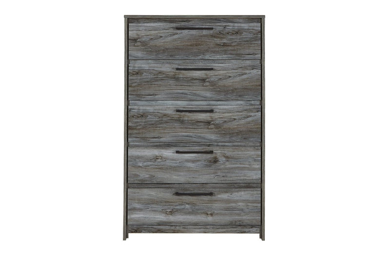 Baystorm Gray Chest of Drawers - Lara FurnitureChest